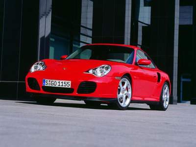 Porsche 911 Turbo * MANUALE * Rosso usata Saonara