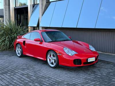 Porsche 911 Turbo * MANUALE * Rosso usata Saonara