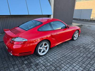 Porsche 911 Turbo * MANUALE * Rosso usata Saonara