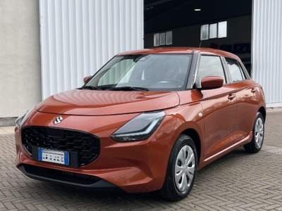 Suzuki Swift 1.2 Hybrid WAKU Arancione usata Novara Suzuki Swift 1.2 Hybrid WAKU Arancione usata Novara