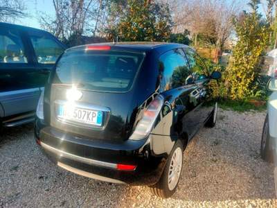 Lancia Ypsilon 1.4 Oro Ecochic GPL Nero usata Roma