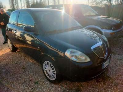Lancia Ypsilon 1.4 Oro Ecochic GPL Nero usata Roma