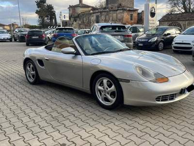 Porsche Boxster 2.5i 24V cat CAPOTE ELETTRICA **NO GARANZIA** Argento usata Monte San Savino