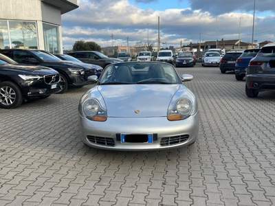 Porsche Boxster 2.5i 24V cat CAPOTE ELETTRICA **NO GARANZIA** Argento usata Monte San Savino