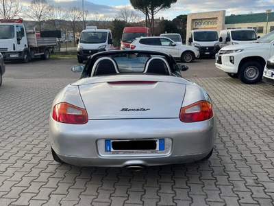 Porsche Boxster 2.5i 24V cat CAPOTE ELETTRICA **NO GARANZIA** Argento usata Monte San Savino
