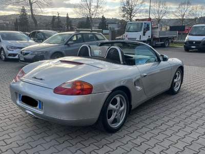 Porsche Boxster 2.5i 24V cat CAPOTE ELETTRICA **NO GARANZIA** Argento usata Monte San Savino