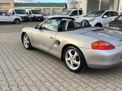 Porsche Boxster 2.5i 24V cat CAPOTE ELETTRICA **NO GARANZIA** Argento usata Monte San Savino