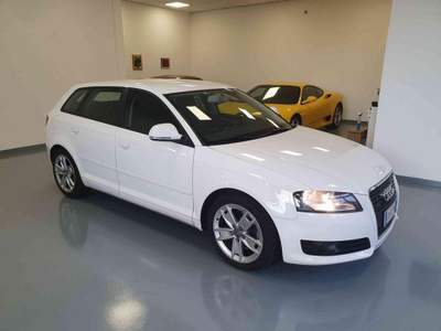 Audi A3 SPB 2.0 TDI F.AP. quattro Neopatentati Bianco usata Longarone