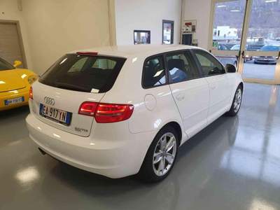 Audi A3 SPB 2.0 TDI F.AP. quattro Neopatentati Bianco usata Longarone