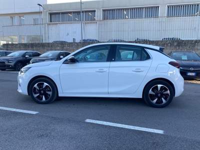 Opel Corsa 100 Kw e elegance Bianco usata Roma