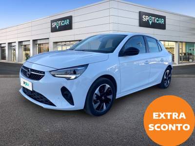Opel Corsa 100 Kw e elegance Bianco usata Roma Opel Corsa 100 Kw e elegance Bianco usata Roma