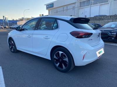 Opel Corsa 100 Kw e elegance Bianco usata Roma