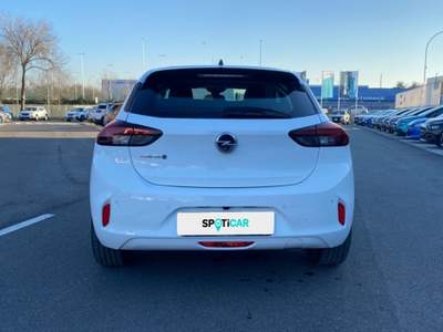 Opel Corsa 100 Kw e elegance Bianco usata Roma