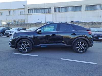 Citroen C4 100 kW 136CV Electric Shine Nero usata Roma