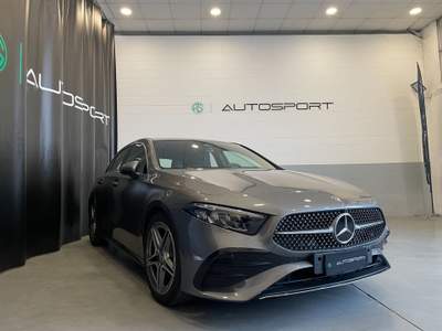 Mercedes-Benz Classe A A 200 Automatic Premium Plus AMG Line Grigio usata Leini