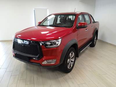 Evo Cross 4 Evo Cross 4 2.0 Turbo Diesel Doppia Cabina 4x4 Rosso usata Torino
