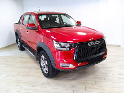 Evo Cross 4 Evo Cross 4 2.0 Turbo Diesel Doppia Cabina 4x4 Rosso usata Torino
