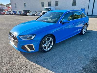 Audi A4 Avant 35 TDI/163 CV S tronic S line edition Blu/Azzurro usata Terralba