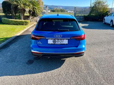Audi A4 Avant 35 TDI/163 CV S tronic S line edition Blu/Azzurro usata Terralba