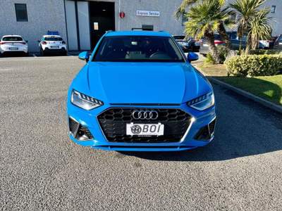 Audi A4 Avant 35 TDI/163 CV S tronic S line edition Blu/Azzurro usata Terralba