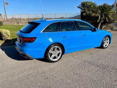 Audi A4 Avant 35 TDI/163 CV S tronic S line edition Blu/Azzurro usata Terralba