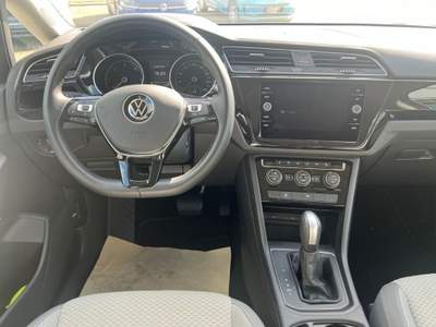 Volkswagen Touran 1.6 TDI 115 CV SCR Comfortline BlueMotion Technolo Bianco usata Castelnuovo Rangone