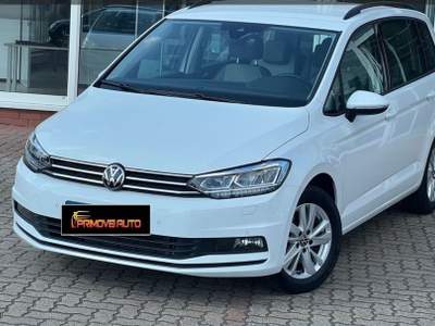 Volkswagen Touran 1.6 TDI 115 CV SCR Comfortline BlueMotion Technolo Bianco usata Castelnuovo Rangone