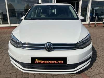 Volkswagen Touran 1.6 TDI 115 CV SCR Comfortline BlueMotion Technolo Bianco usata Castelnuovo Rangone