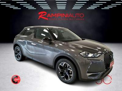 DS Automobiles DS 3 PureTech 101 Cv So Chic Garanzia Iva Esposta Grigio usata Gubbio