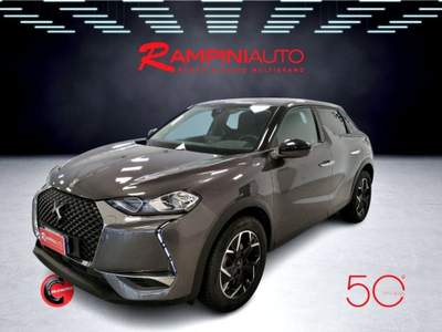 DS Automobiles DS 3 PureTech 101 Cv So Chic Garanzia Iva Esposta Grigio usata Gubbio
