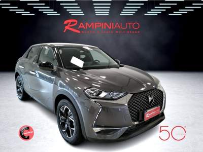DS Automobiles DS 3 PureTech 101 Cv So Chic kM 62.000 Garanzia Grigio usata Gubbio