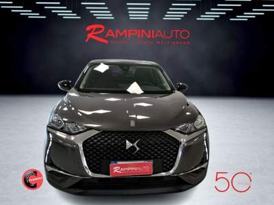 DS Automobiles DS 3 PureTech 101 Cv So Chic kM 62.000 Garanzia Grigio usata Gubbio