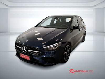 Mercedes-Benz Classe B d Automatic Premium Km 37.000 Pronta Consegna Blu/Azzurro usata Gubbio