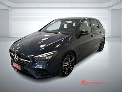 Mercedes-Benz Classe B d Automatic Premium Km 37.000 Pronta Consegna Blu/Azzurro usata Gubbio