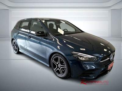 Mercedes-Benz Classe B d Automatic Premium Km 37.000 Pronta Consegna Blu/Azzurro usata Gubbio