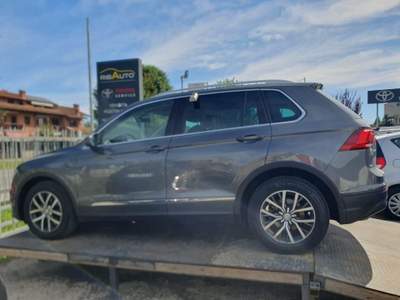 Volkswagen Tiguan 1.6 TDI SCR Style BlueMotion Technology Grigio usata Savigliano