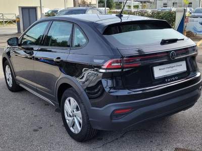 Volkswagen Taigo 1.0 TSI 110 CV Life Nero usata Monte di Procida