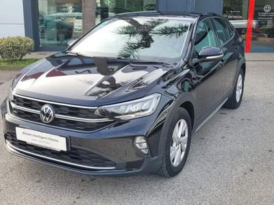 Volkswagen Taigo 1.0 TSI 110 CV Life Nero usata Monte di Procida