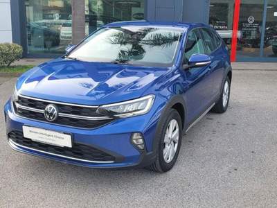 Volkswagen Taigo 1.0 TSI 110 CV Life Blu/Azzurro usata Monte di Procida