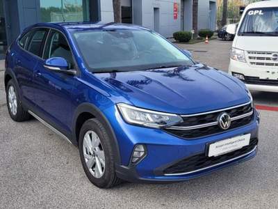 Volkswagen Taigo 1.0 TSI 110 CV Life Blu/Azzurro usata Monte di Procida
