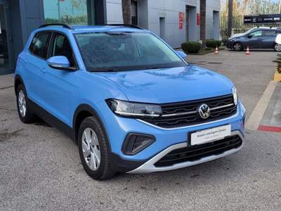 Volkswagen T-Cross 1.0 TSI Life Blu/Azzurro usata Monte di Procida
