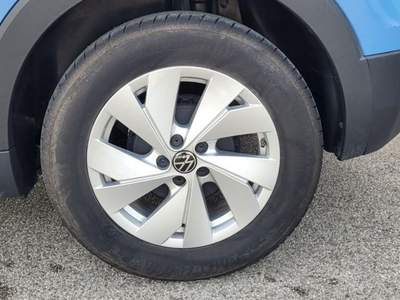 Volkswagen T-Cross 1.0 TSI Life Blu/Azzurro usata Monte di Procida