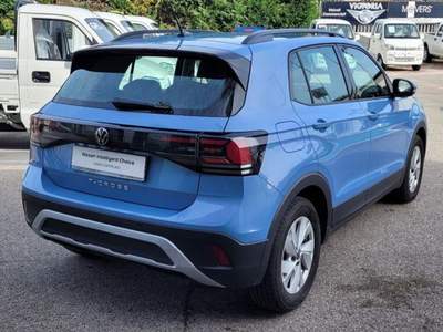 Volkswagen T-Cross 1.0 TSI Life Blu/Azzurro usata Monte di Procida