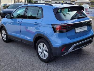 Volkswagen T-Cross 1.0 TSI Life Blu/Azzurro usata Monte di Procida