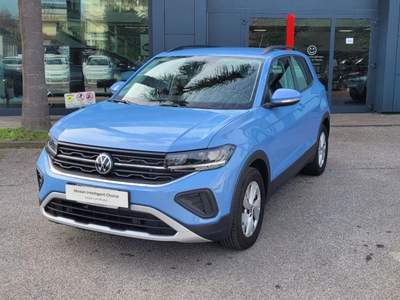 Volkswagen T-Cross 1.0 TSI Life Blu/Azzurro usata Monte di Procida