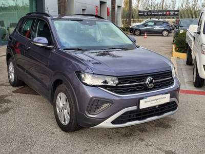 Volkswagen T-Cross 1.0 TSI 115 CV DSG Life Grigio usata Monte di Procida