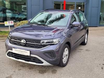Volkswagen T-Cross 1.0 TSI 115 CV DSG Life Grigio usata Monte di Procida