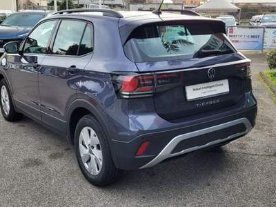 Volkswagen T-Cross 1.0 TSI 115 CV DSG Life Grigio usata Monte di Procida