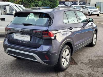 Volkswagen T-Cross 1.0 TSI 115 CV DSG Life Grigio usata Monte di Procida