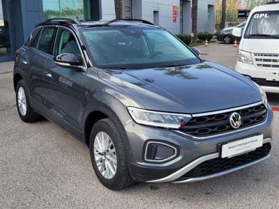 Volkswagen T-Roc 1.5 TSI ACT DSG Life Grigio usata Monte di Procida